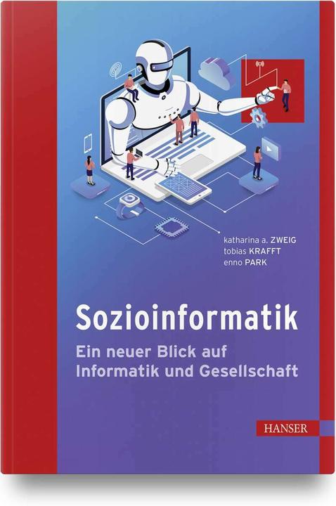 Actual product image Sozioinformatik (German, Anita Klingel, 2021)