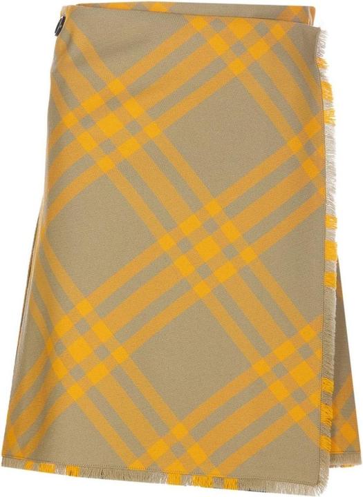 Image du produit Burberry Jupe de style kilt (38)