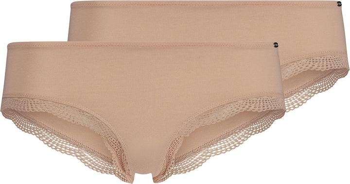 Skiny Slip Casual Bequem sitzend Classic Cotton (L, 2er Pack)