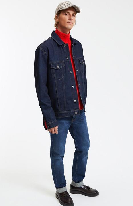 Actual product image La Redoute Collections Denim jacket (M, L)