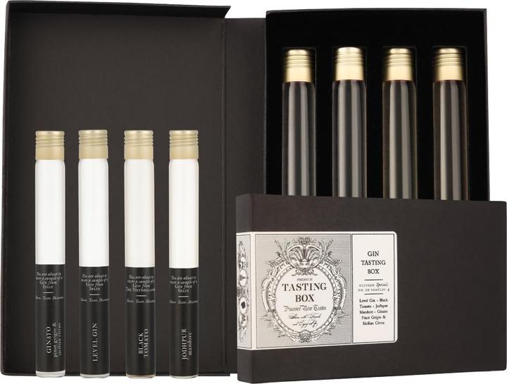 Image du produit Tasting Box Gin Specials 43,08% Vol. 0,1l