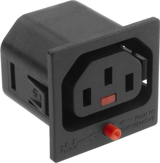 Actual product image Iec Lock C13 Net Entree female lockable