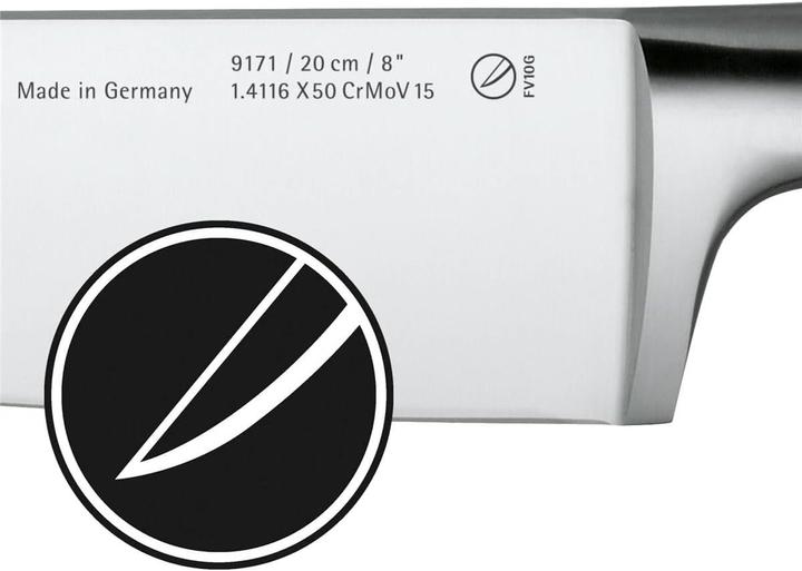 Actual product image WMF Preparation knife SPITZENKLASSE PLUS Black (14 cm)