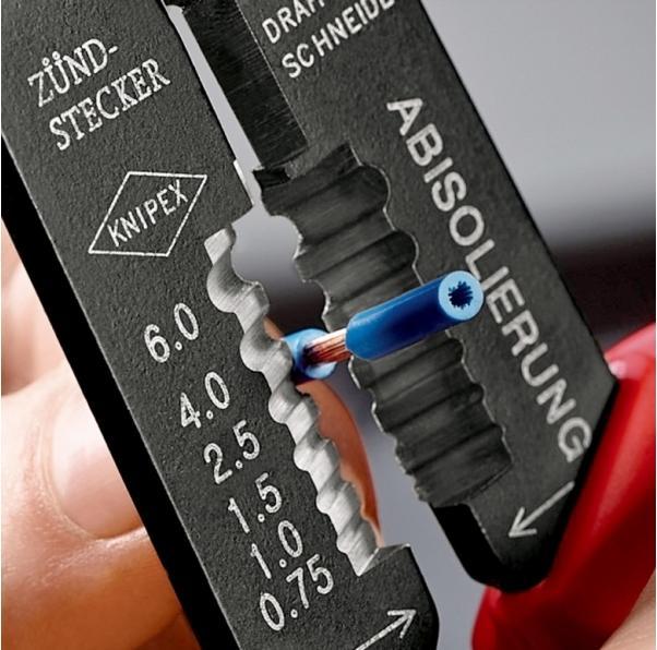 Actual product image Knipex Crimping Pliers (230 mm)