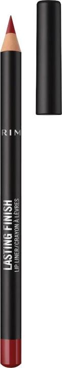 Actual product image Rimmel London Lasting Finish 8h Lip Liner #580 Bitten Red 1.2 g (580 Bitten Red)