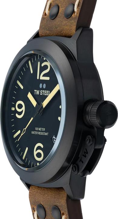 Produktbild TW-Steel CS103 Canteen Herrenuhr 45mm 10ATM (Analoguhr, 45 mm)