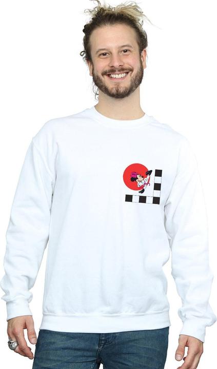 Immagine prodotto Disney Minnie Mouse Karate Kick Felpa Uomo (S)