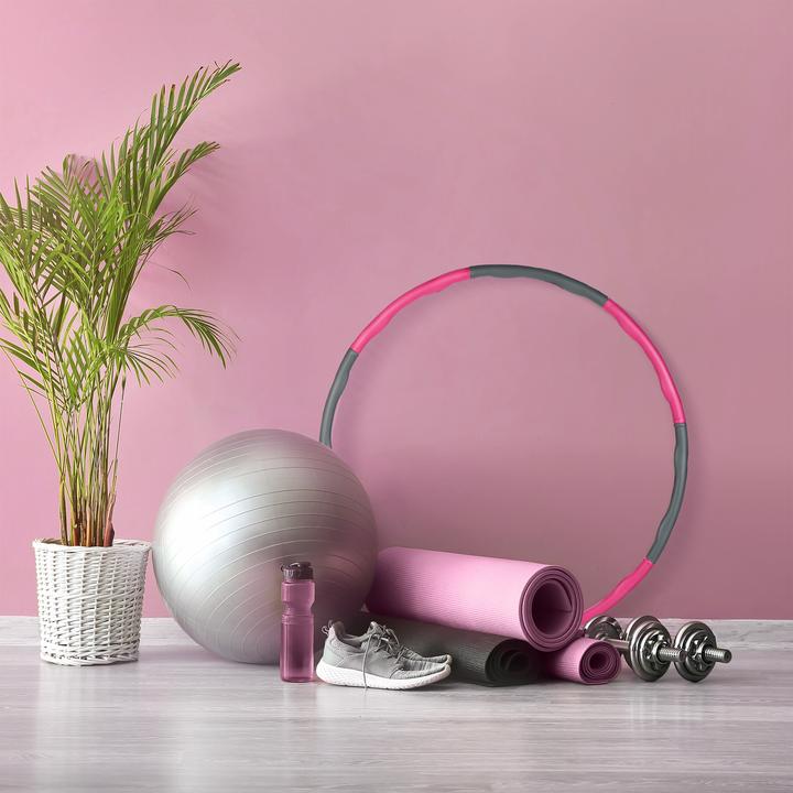 Produktbild Relaxdays Hula-Hoop-Reifen (88 cm, 900 g)