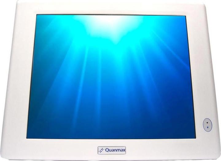 Produktbild Moxa 17" TFT FANLESS PANEL PC, ATOM