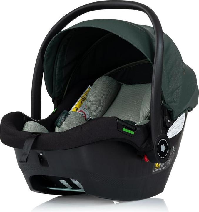 Produktbild Chipolino Set Babyschale Isofix-Station (Babyschale, ECE R129/i-Size Norm)