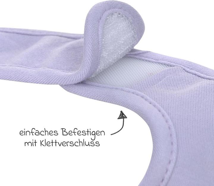 Produktbild Lässig Lätzchen Klett-Lätzchen 5er Pack Bibs aus Bio-Baumwolle (3 Monate)
