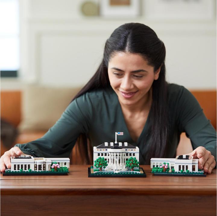 Image du produit LEGO La Maison Blanche (21054, LEGO Architecture)