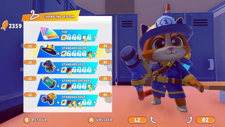 Produktbild Maximum Games Leo the Firefighter Cat /Switch (Switch, Switch Lite, Switch OLED, EN)