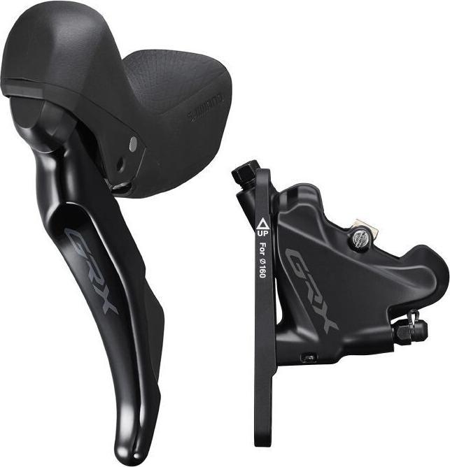 Actual product image Shimano GRX RX 400 (Front + Rear, Brake kit, 2)