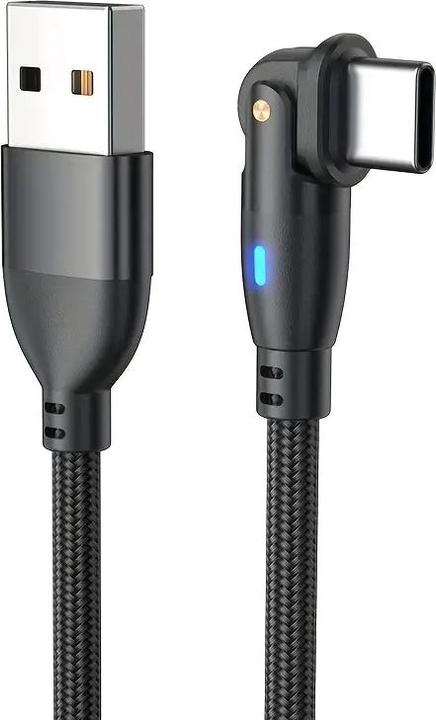 Produktbild Cbx 180 Grad Winkel Ladekabel USB-C / USB-A, 2m (2 m, 20 W)