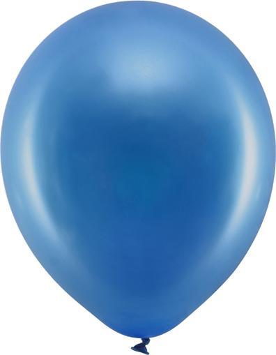Produktbild Partydeco Ballons Royalblau Metallic