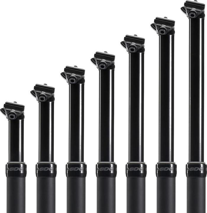 Produktbild Sdg Tellis V2 Dropper Sattelstütze, 34.9mm, 230mm, 612.5mm Länge, black (34.90 mm)