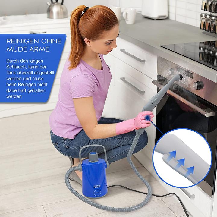 Actual product image Lebenlang Handheld steam cleaner (3.50 bar, 1000 W)