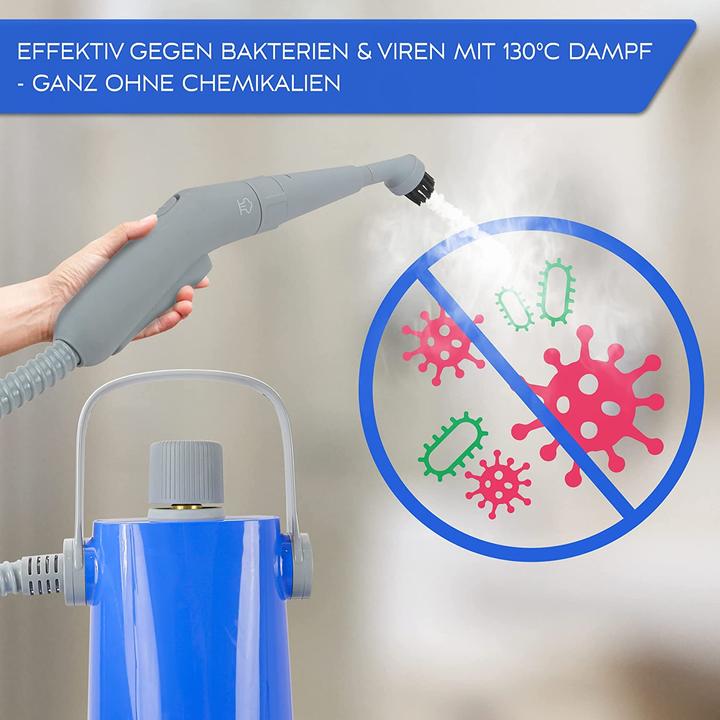 Actual product image Lebenlang Handheld steam cleaner (3.50 bar, 1000 W)