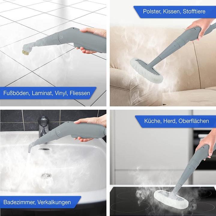Actual product image Lebenlang Handheld steam cleaner (3.50 bar, 1000 W)