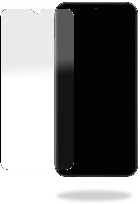 Produktbild Mobilize Schwarzer Rahmen Glas (1 Stück, Samsung Galaxy A24)