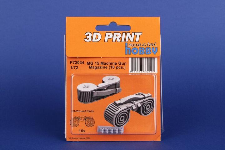 Immagine prodotto CMK Rivista per mitragliatrice MG 15 (10 pezzi)