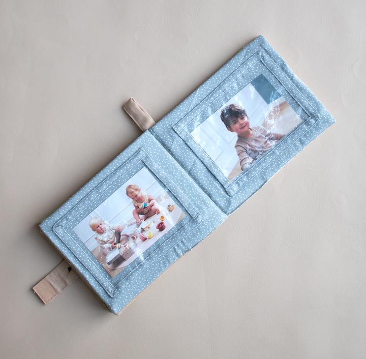 Produktbild Filibabba Babyfotoalbum aus Stoff (14 x 18 cm)