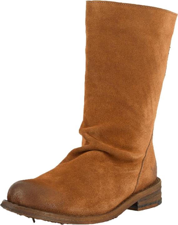 Produktbild Felmini GREDO W107 Wide Fit Stiefel aus Wildleder, mit einem Reissverschluss auf der Rückseite für ei (37)