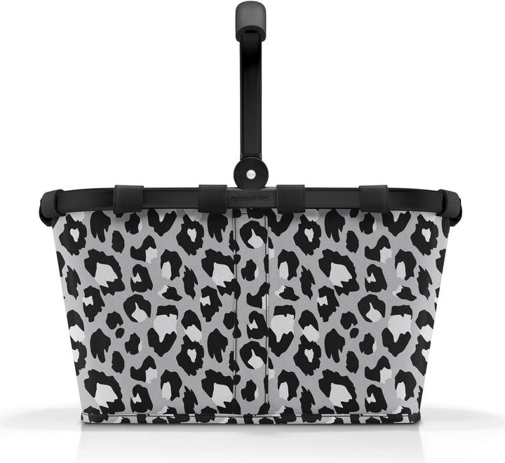 Actual product image reisenthel carrybag frame leo nero