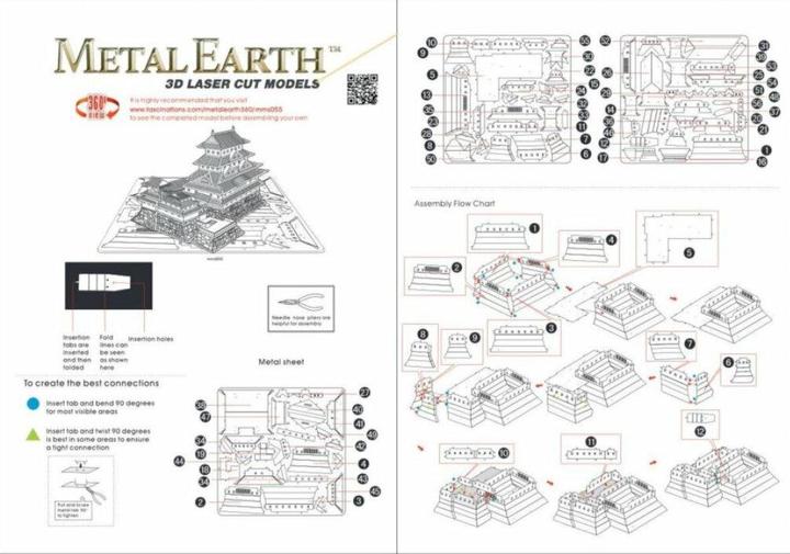 Immagine prodotto Metal Earth Himeji Castle