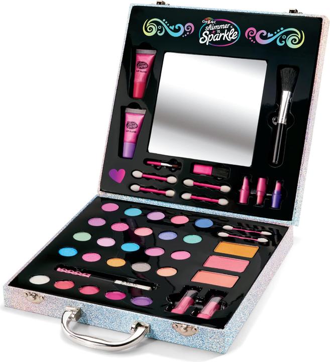 Produktbild Cra-z-art Shimmer 'n Sparkle - Shimmering Glitter Makeover Studio Case