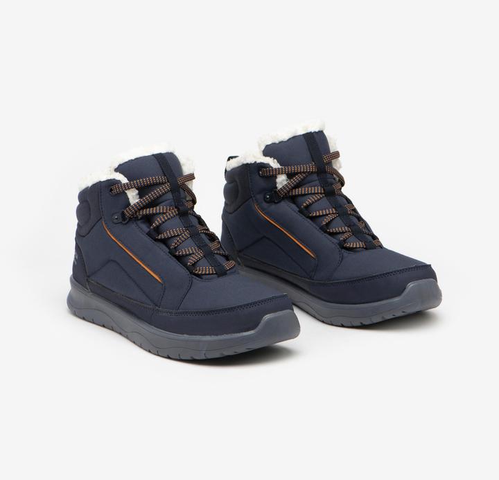 Produktbild Quechua Winterschuhe Damen halbhoch warm wasserdicht Winterwandern - SH100 (40)