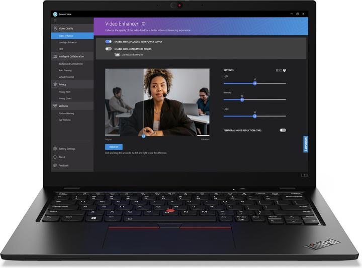 Produktbild Lenovo ThinkPad L13 Gen 5 (13.30", Intel Core Ultra 5 125U, 16 GB, 512 GB, DE)