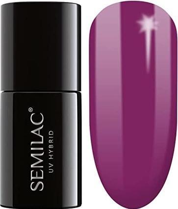 Produktbild Semilac UV Nail Polish 012 Pink Cherry 7ml (pink cherry, UV-Gel Lack)