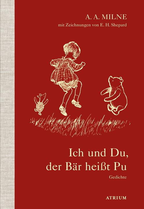 Image du produit Ich und Du, der Bär heisst Pu (Allemand, Alan Alexander Milne, Claudia Schuenke, Christa Schuenke, 2017)