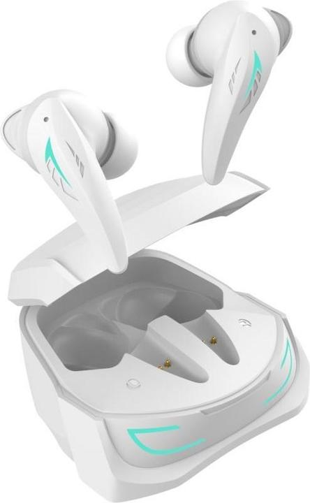 White Shark GEB-TWS96 Titanium White (ANC, Wireless)