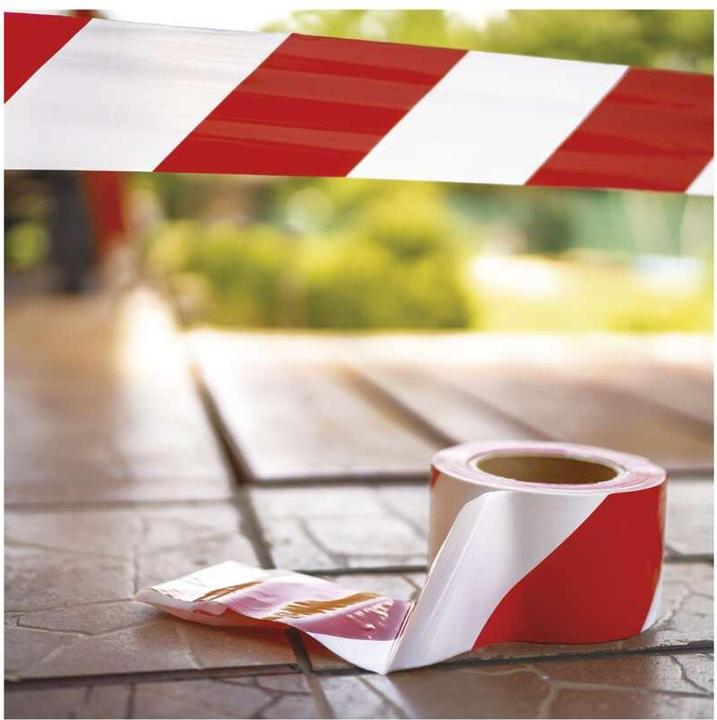 Actual product image Emos Barrier tape (75 mm)