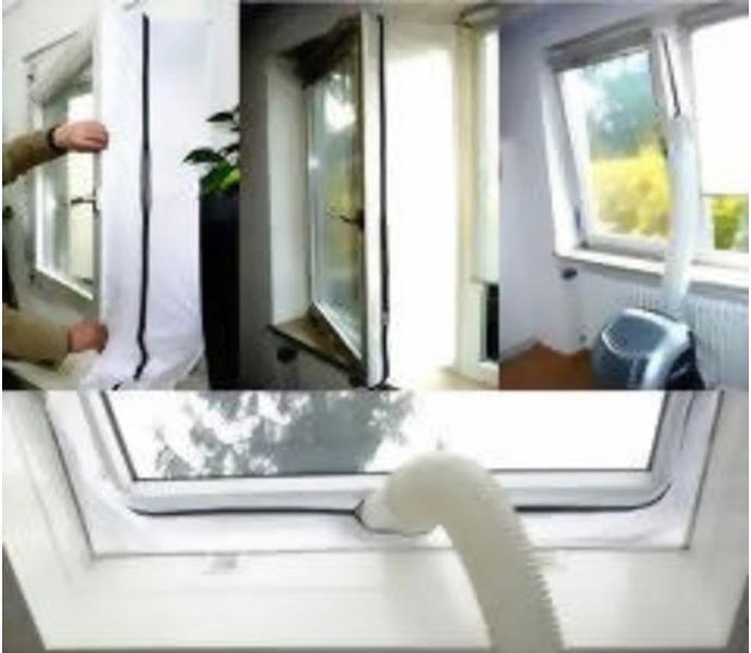Actual product image Kibernetik Window kit