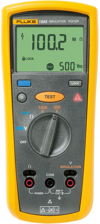 Produktbild Fluke Isolationsmessgerät 1503 500 V (CAT IV 600V)
