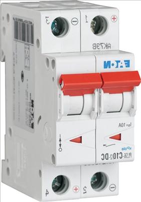 Actual product image Eaton Circuit breaker, 10 A, 2p, 243133