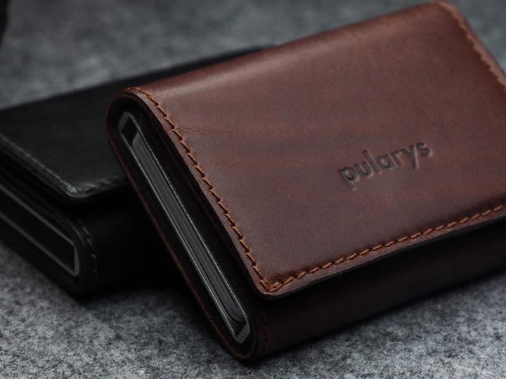 Immagine prodotto Pularys Portafoglio BOSTO porta carte di credito