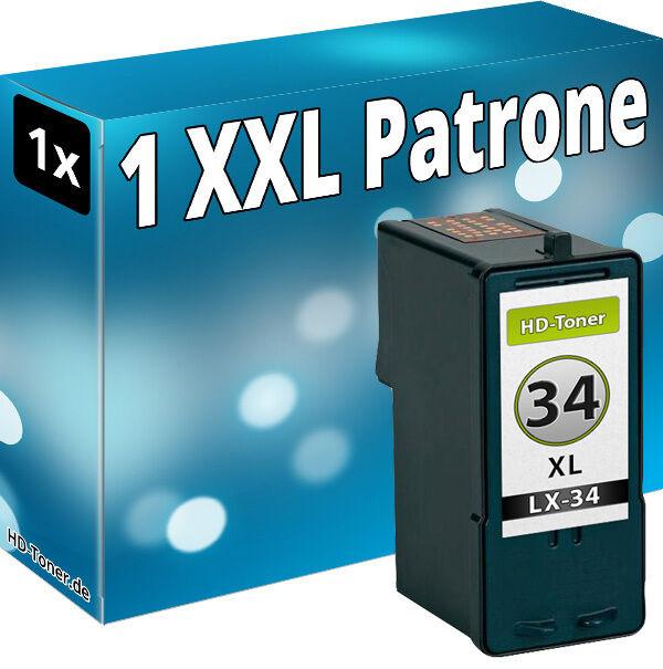 Produktbild Druckfuxx TINTE PATRONEN für LEXMARK 34-XL 18C0034 X5250 X5470 X7170 X7350 X8350
