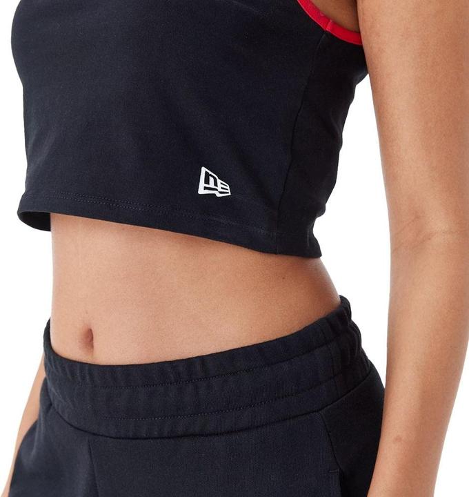 Produktbild New Era Ladies Crop Tank Top Chicago Bulls schwarz - L (L)