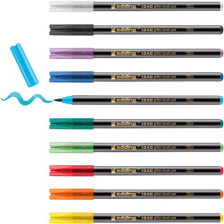 Actual product image Edding Brush pen (Multinational, 10 x)
