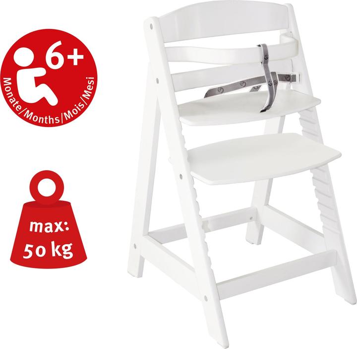 Actual product image Roba Stair high chair Adam & Owl (High chair booster seat)
