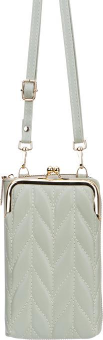 Actual product image EKO Eclezia purse, green