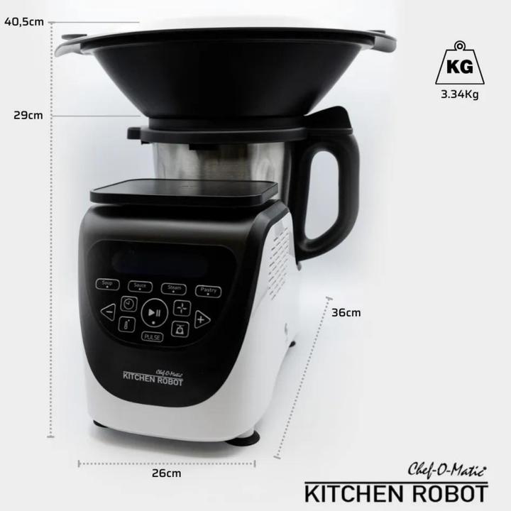 Image du produit Best direct Chef O Matic Kitchen Robot (1 W)