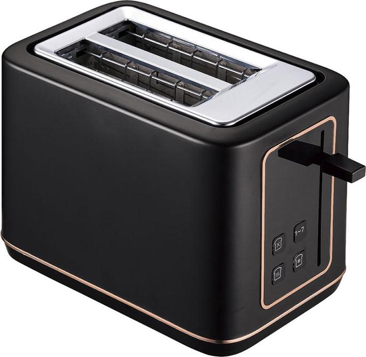 Actual product image BerlingerHaus Haus Toaster mit Digitalanzeige Black Rose Collection (EU plug)