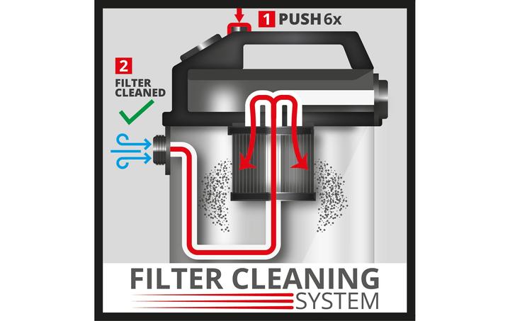 Produktbild Einhell TE-VC 2230 SACL EX (Nass-Trockensauger, Trockensauger)
