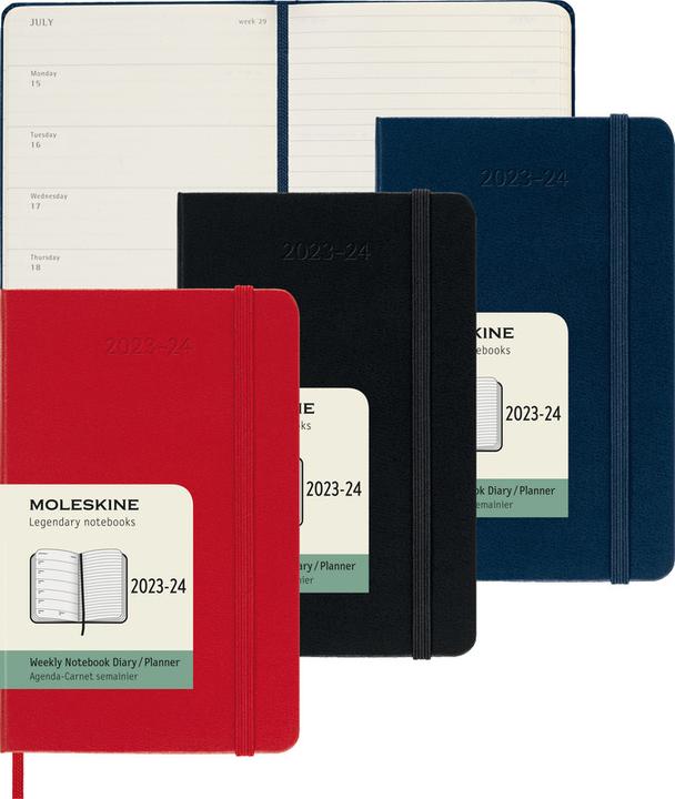 Image du produit Moleskine Agenda des élèves (13 x 21 cm, Anglais)